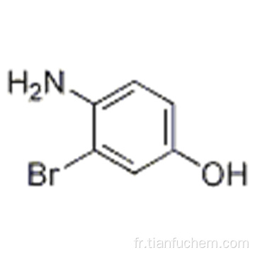 4-amino-3-bromophénol CAS 74440-80-5